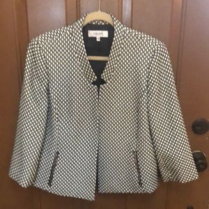 Jones Studios, size 14 short blazer